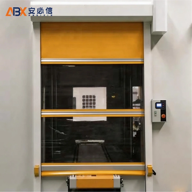 宜昌感应快速门