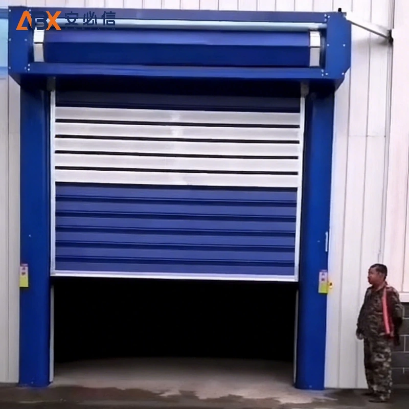 宜昌消防高速门